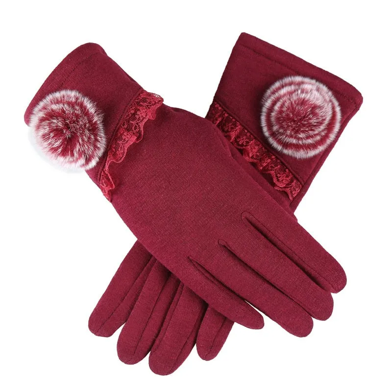 Women's Winter Cashmere Gloves | Touch Screen Gloves