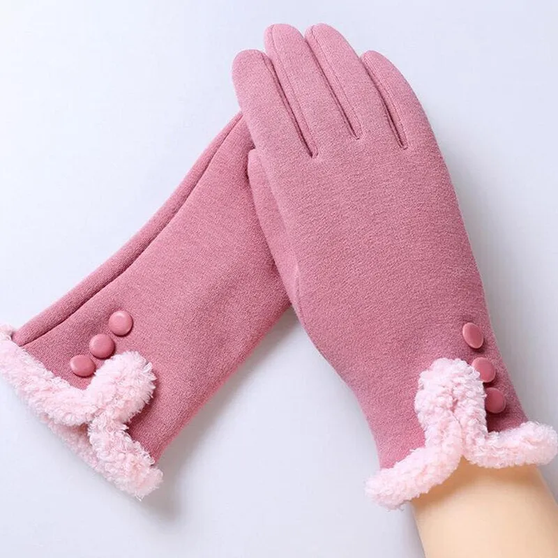 Women's Winter Cashmere Gloves | Touch Screen Gloves