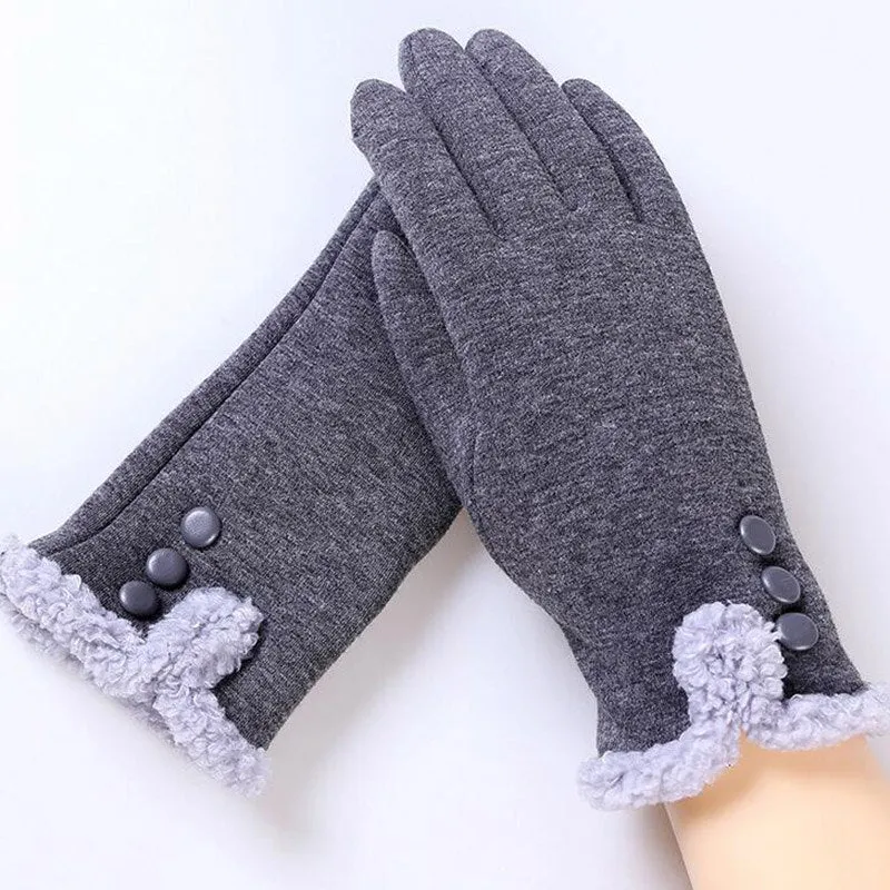 Women's Winter Cashmere Gloves | Touch Screen Gloves