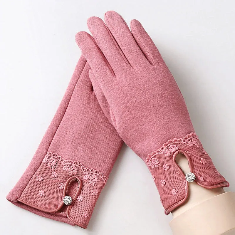 Women's Winter Cashmere Gloves | Touch Screen Gloves