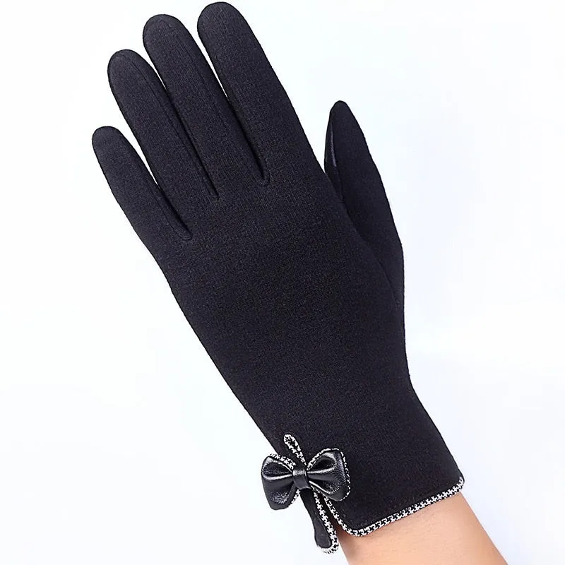 Women's Winter Cashmere Gloves | Touch Screen Gloves