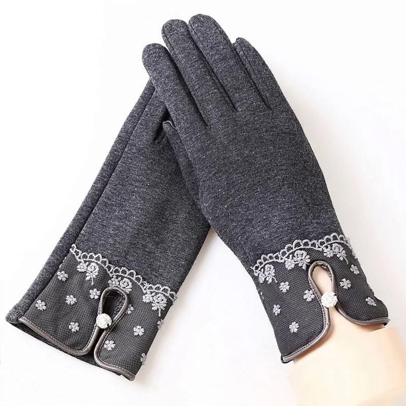 Women's Winter Cashmere Gloves | Touch Screen Gloves