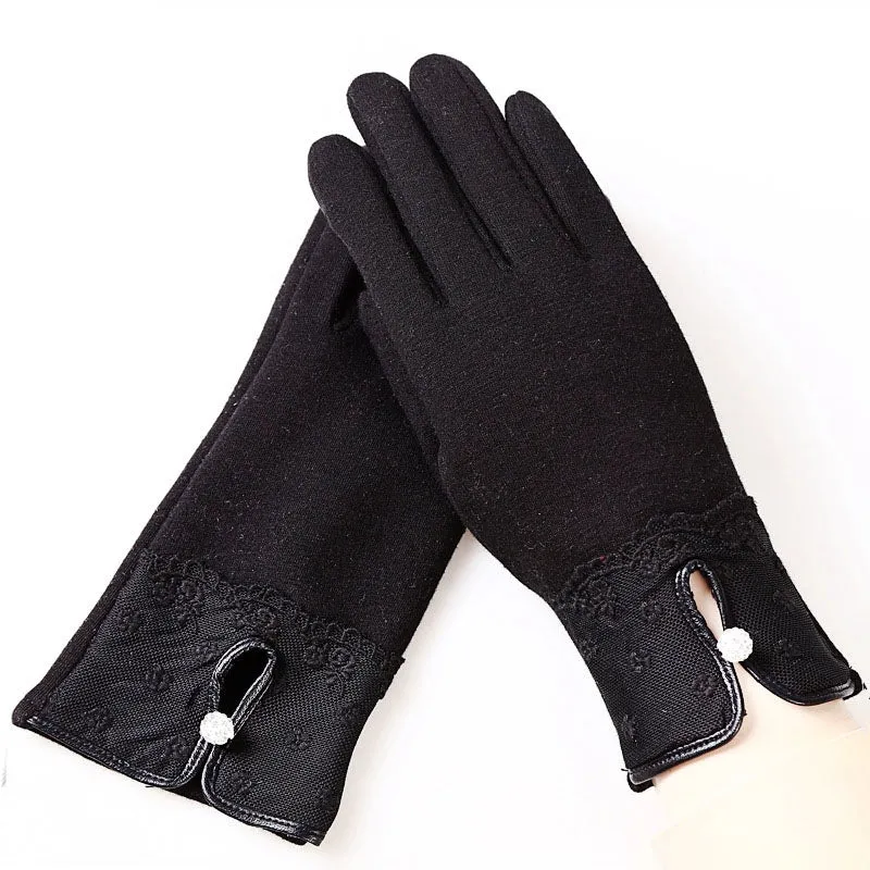 Women's Winter Cashmere Gloves | Touch Screen Gloves