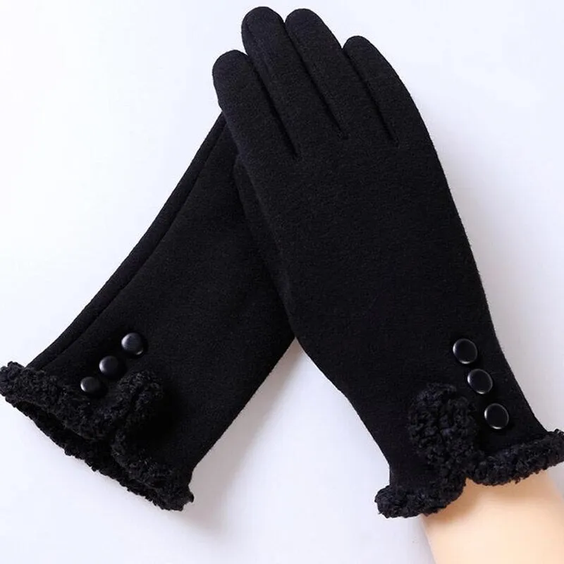 Women's Winter Cashmere Gloves | Touch Screen Gloves