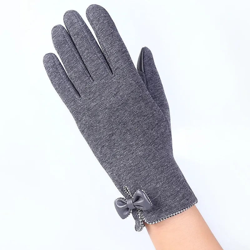 Women's Winter Cashmere Gloves | Touch Screen Gloves