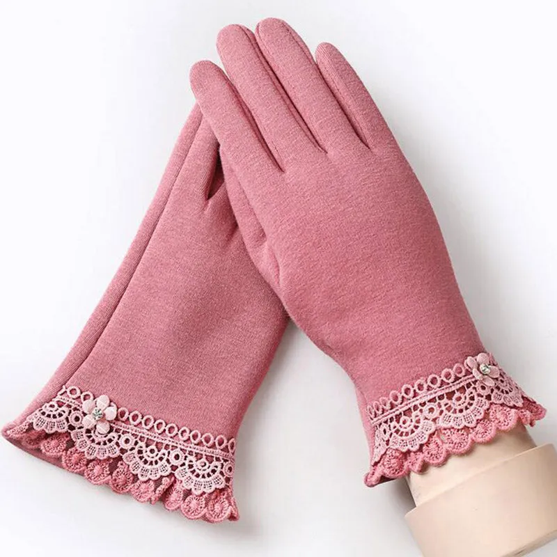 Women's Winter Cashmere Gloves | Touch Screen Gloves