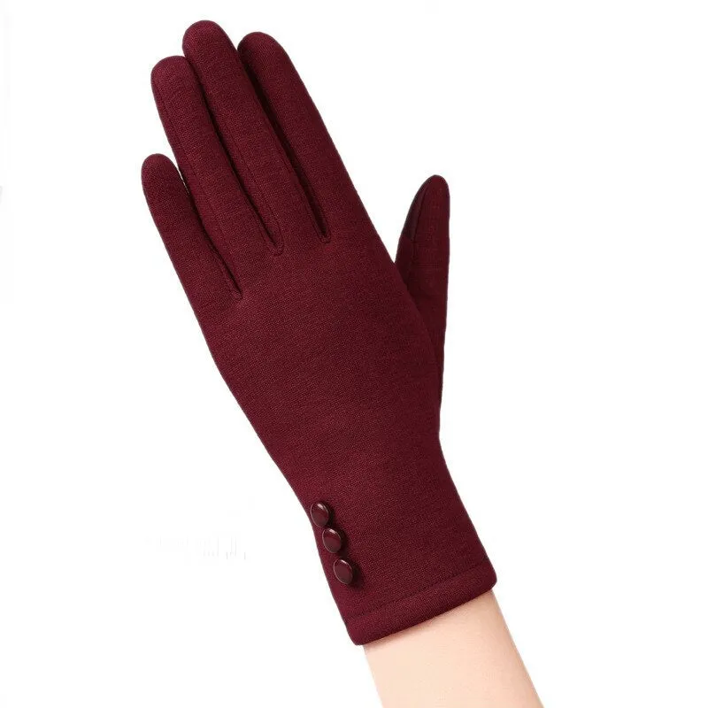 Women's Winter Cashmere Gloves | Touch Screen Gloves