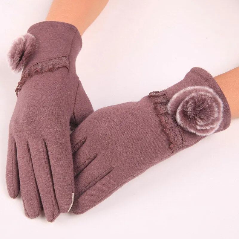 Women's Winter Cashmere Gloves | Touch Screen Gloves