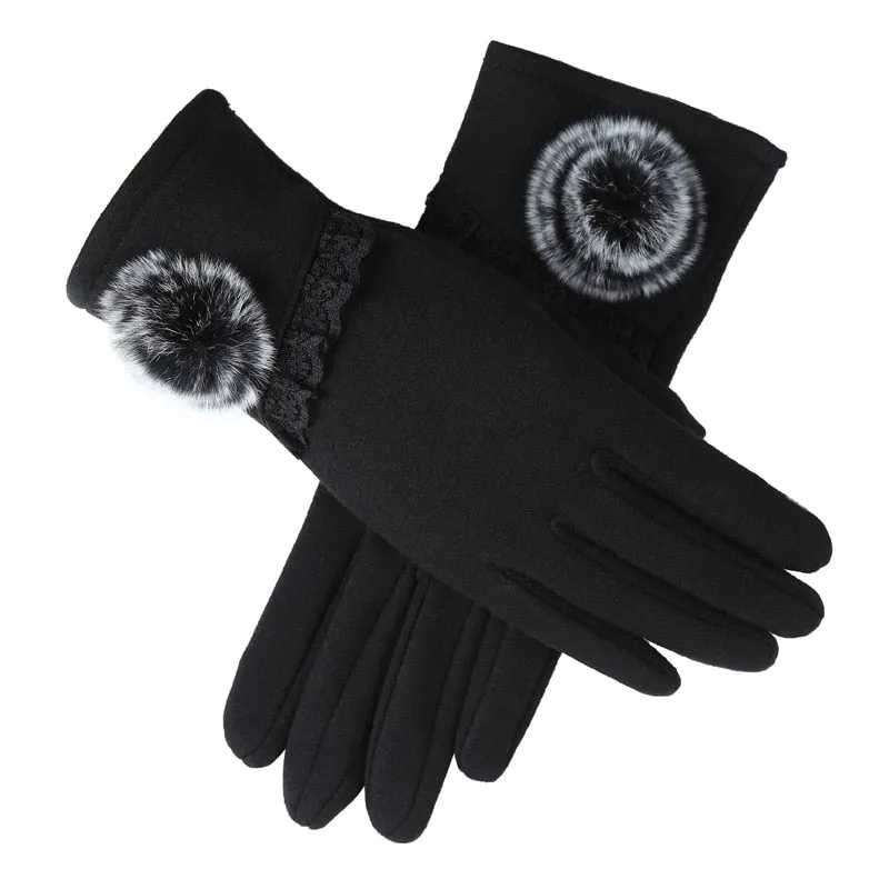 Women's Winter Cashmere Gloves | Touch Screen Gloves