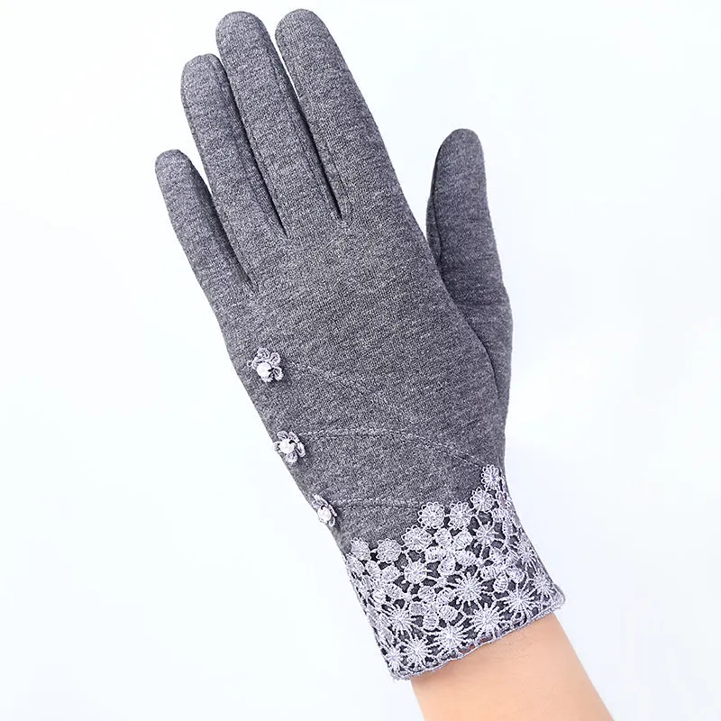 Women's Winter Cashmere Gloves | Touch Screen Gloves