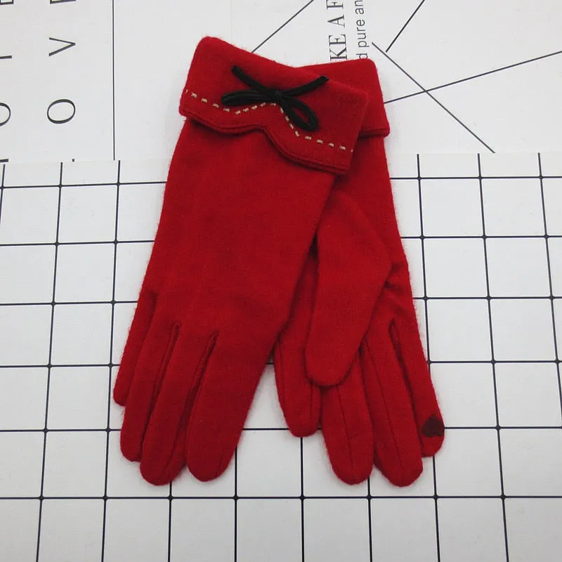 Women's Winter Wool Gloves | Touch Screen Gloves