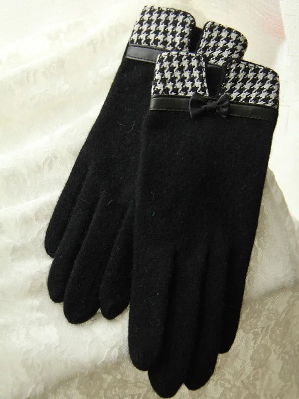 Women's Winter Wool Gloves | Touch Screen Gloves