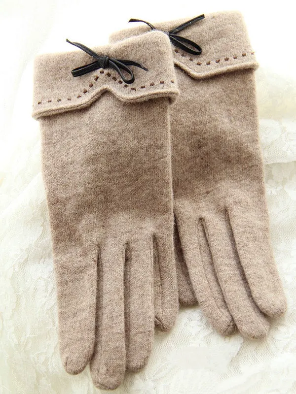 Women's Winter Wool Gloves | Touch Screen Gloves