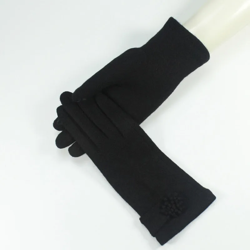 Women's Winter Wool Gloves | Touch Screen Gloves