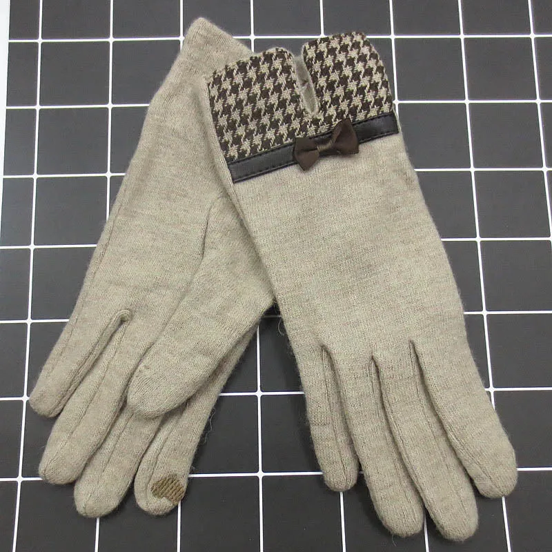 Women's Winter Wool Gloves | Touch Screen Gloves