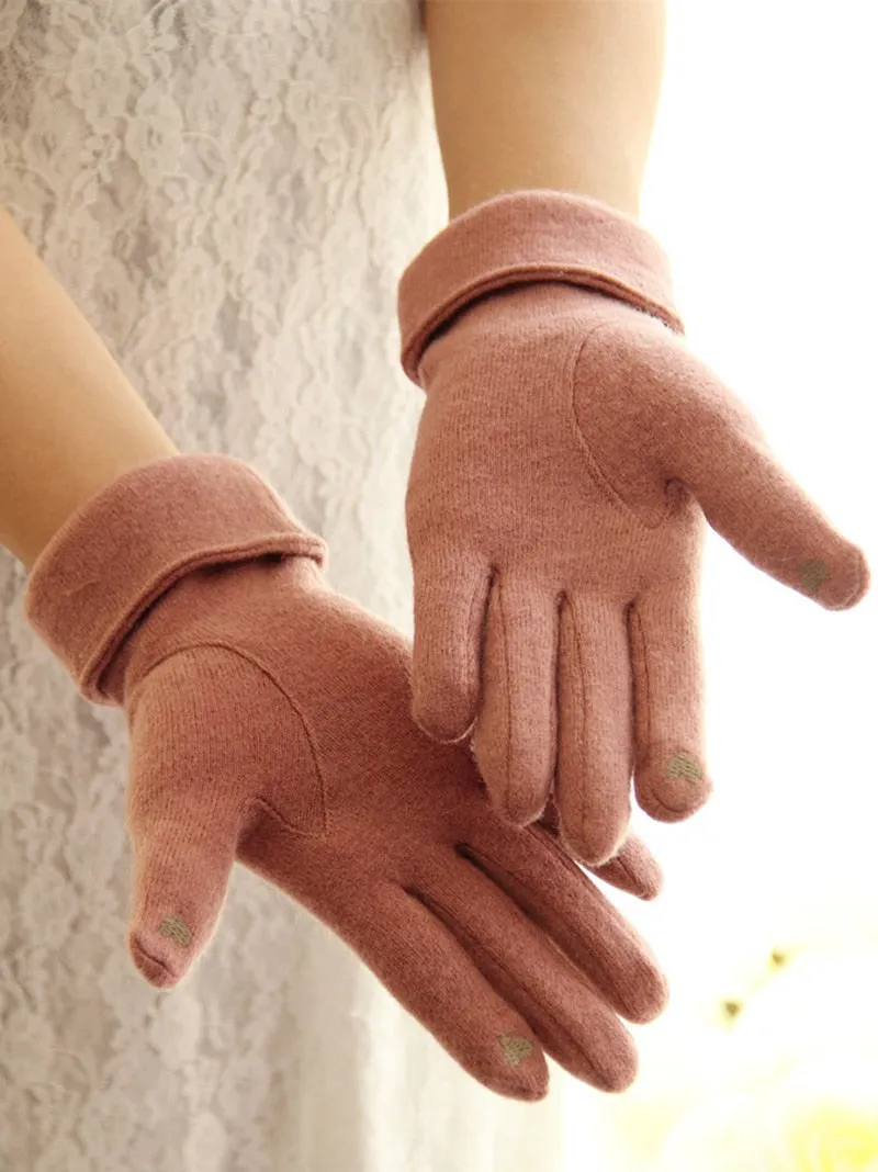 Women's Winter Wool Gloves | Touch Screen Gloves