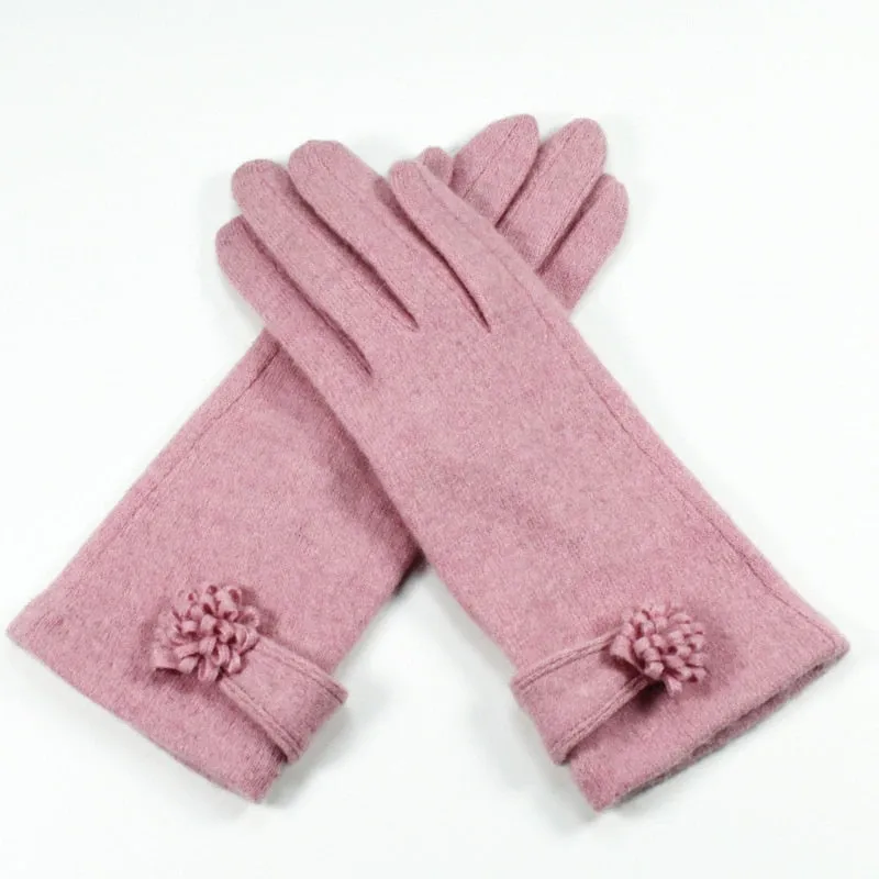 Women's Winter Wool Gloves | Touch Screen Gloves