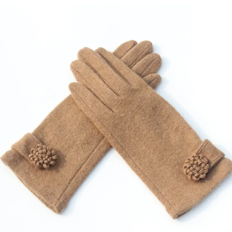 Women's Winter Wool Gloves | Touch Screen Gloves